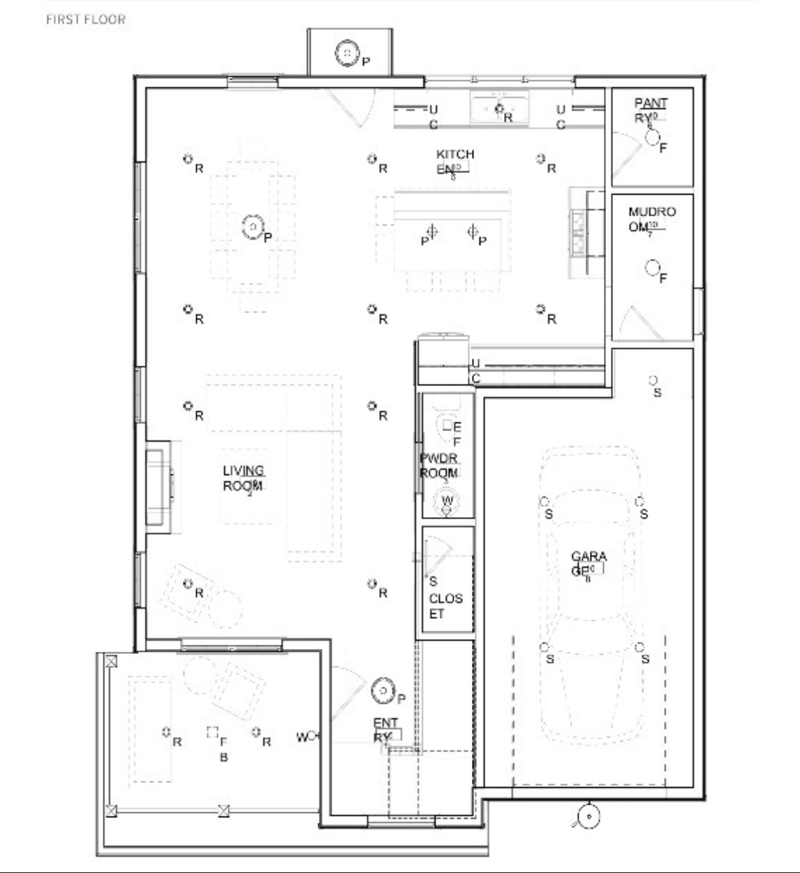 The Marisol · Floor 1 · Reference plan