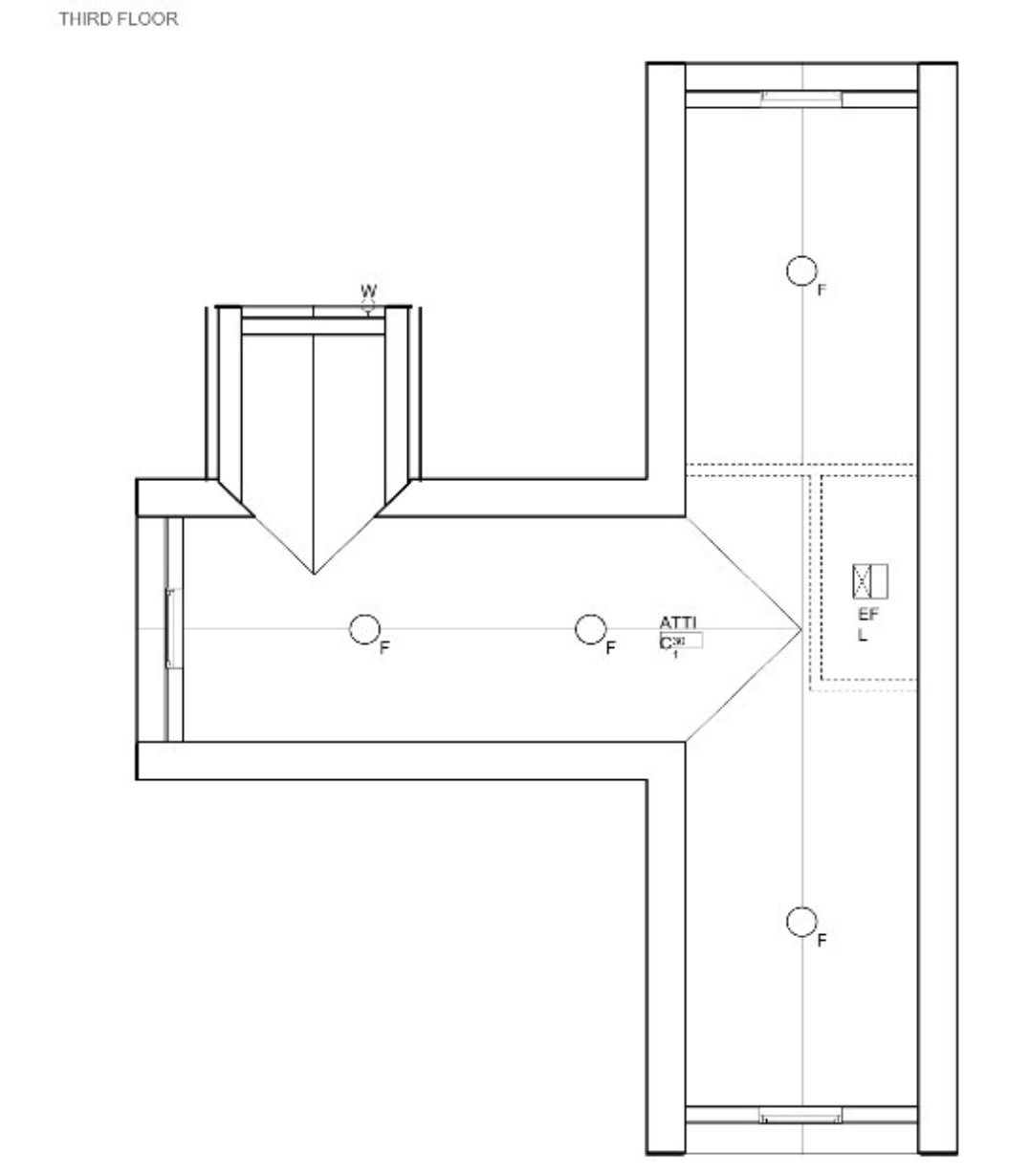 The Marisol · Floor 3 · Reference plan