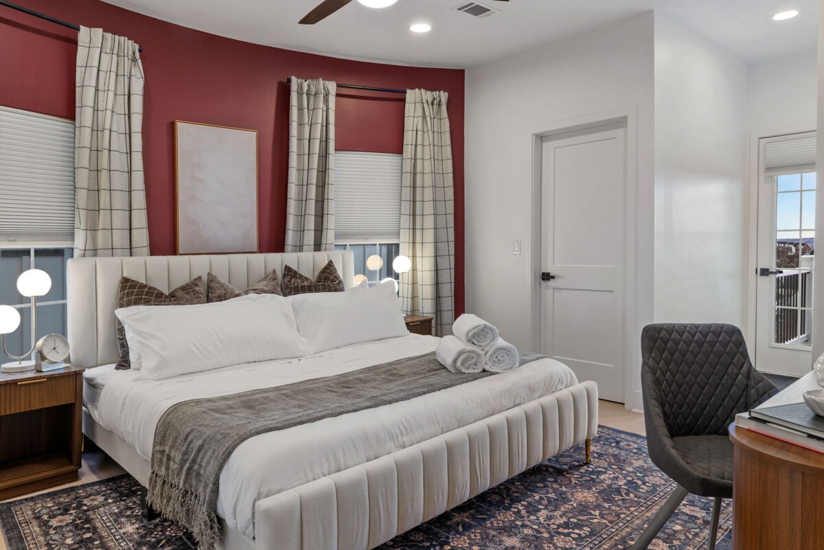 130 Prospect Street · A bright bedroom retreat