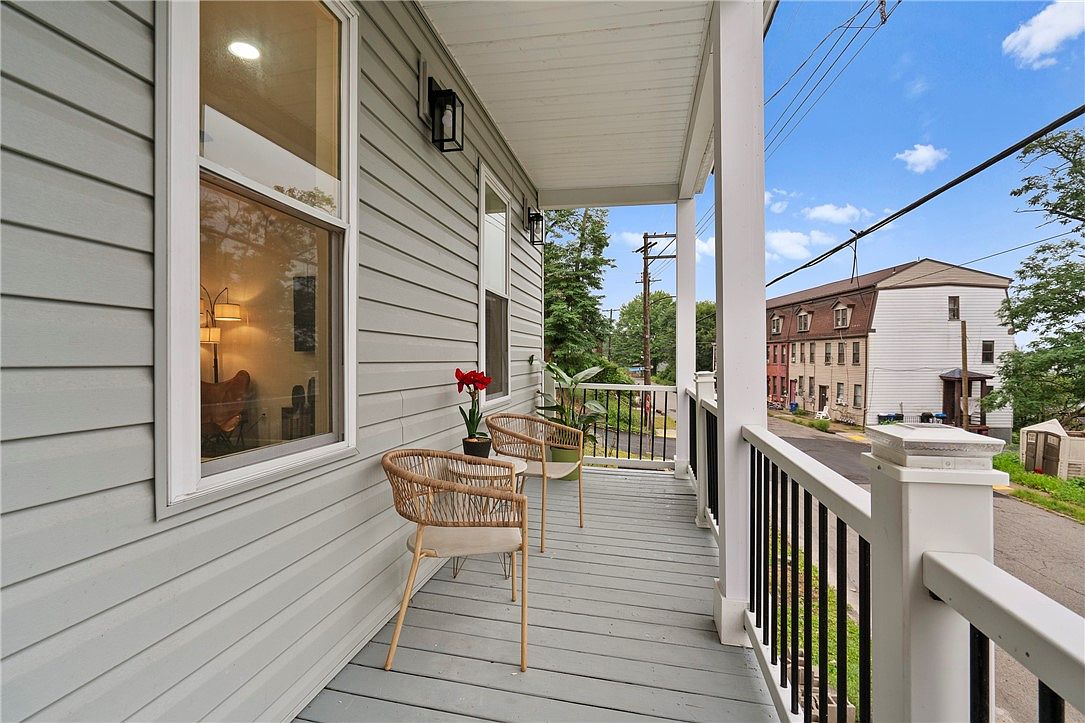 3354 Ridgway Street · A quiet spot on the front porch