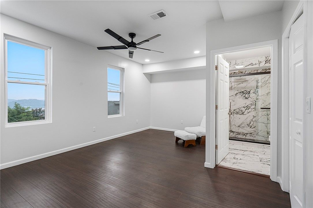 3354 Ridgway Street · A bedroom with its own adjoining bathroom