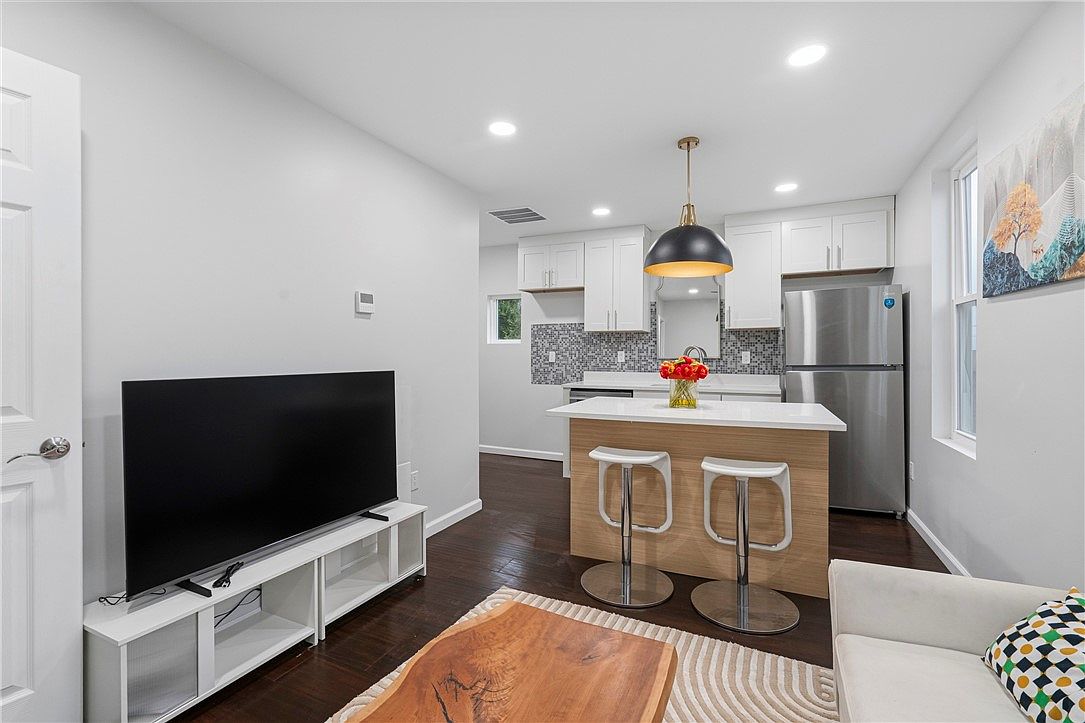 3354 Ridgway Street · An additional living area and kitchen upstairs